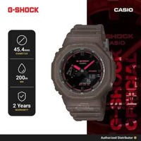 G-Shock GA-2100K-5ADR Seri 2100 Jam Tangan Analog Digital Wanita Original Resin Strap