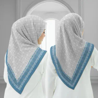 Amira Series By sohib Scarves Hijab Voal Premium Kerudung Segi Empat Viral muslim square