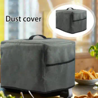 Air Fryers Dust Cover Air Fryers Cover with Handle Oil-proof Air Fryer Dust Cover with Pockets Handle Thick Protective Toaster