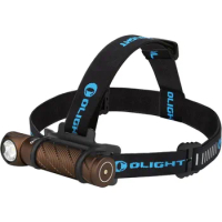 OLIGHT Perun 2 LED Headlamp 2500 Lumens Rechargeable,Right Angle Waterproof Flashlight IPX8 Head Light Perfect for Night Camping