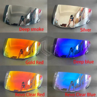 Motorcycle helmet Lens Anti-UV PC visor Lens Model case For BELL Qualifier DLX MIPS full face helmet visor mirror Lens