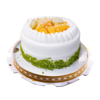 【樂活e棧】父親節造型蛋糕-夏日芒果巧克力蛋糕8吋x1顆(水果 芋頭 布丁 手作)