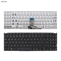 SP Laptop Keyboard for Asus X509 Black for Win8