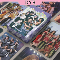 Thẻ Laser, Thẻ Photocard, Thẻ Hologram, Thẻ LOMO, Album KPOP, 50 Cái / hộp, KATSEYE