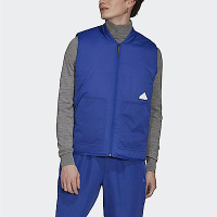 Adidas M New Puff Vest HN1931 男 運動背心 羽絨背心 防風 防潑水 保暖 舒適 藍