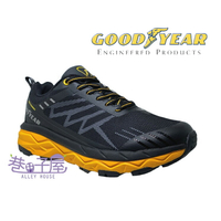 GOODYEAR 固特異 男款Q彈避震動能健走跑鞋 [GAMR13804] 黑黃【巷子屋】