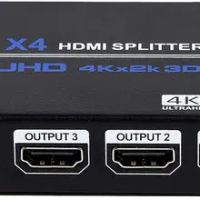 1x4 HDMI 2.1 Cable for TV Box USB C HUB PS5 HDMI Cable Ultra High-speed HDMI Splitter Cable eARC HDR10+ HDMI2.1 Cable