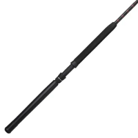 Carbide Fishing Rod New Products Rampage 6’. Nearshore/Offshore Boat Conventional Rod; 1 Piece Fishing Rod Goods All Tools
