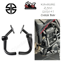 Kawasaki Z900 (2020+) Crash Bar Pelindung Enjin Bumper Rangka Pelindung Crashbar