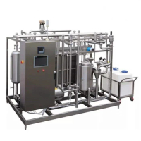 UHT Milk Production Line/Mini Dairy Processing Plant Equipment