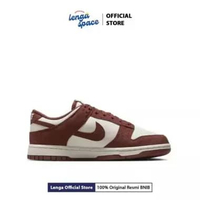 Sepatu Sneakers Wanita Dunk Low - Red Sephia (IB4417-104) Original 38