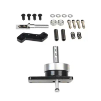 Short Throw Shifter Aluminum Alloy, Replacement Parts, High Performance, Manual