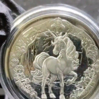 Pure silver 999 unicorn scotsdale 1oz
