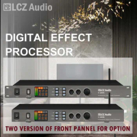 LCZ AUDIO K1800B Professional Digital Audio Processor Sound Controller System DSP Effect Processor For Karaoke Stage Party