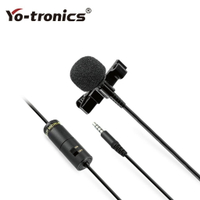 【Yo-tronics】YTM-012 領夾式麥克風 小蜜蜂領夾麥 手機 相機 電腦可用 採訪錄影收音專用