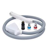 Beauty Machine Nd Yag Laser Handpiece with high-energy Q-switch Handle Included 3 pcs laser treatment Head