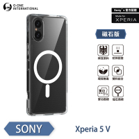 O-one軍功II防摔殼-磁石版 SONY Xperia 5 V 磁吸式手機殼 保護殼 取得日本原廠官方配件MFX認證