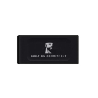 【Kingston 金士頓】XS1000 2TB USB 3.2 Gen 2 外接式 SSD 固態硬碟 - 霧黑色(SXS1000/2000GA)