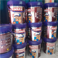 Jawara Cat Tembok warna super white 25kg Paint