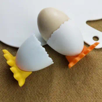 Boiled Egg Container Kids Cartoon Egg Cup Egg Tray Chicken Feet Egg Tray Egg Cup Holder Cute Egg Holder Creative Fun Tableware