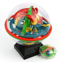 練耐心3D立體迷宮球大號100關中小學生親子互動兒童專注益智玩具 全館免運