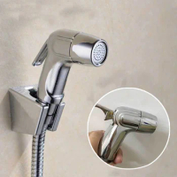 Protable Bidet Toilet Sprayer Stainless Steel Handheld WC Sprinkler Docking Hand Shower Head Faucet Spray Bathroom Accessories
