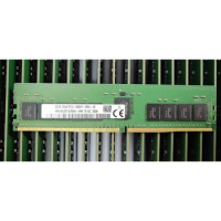 1 Pcs HMAA4GR7AJR8N-WM 32GB 32G 2R×8 DDR4 PC4-2933Y RE4 ECC REG RAM For SK Hynix Memory