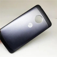For Motorola Moto E4 Plus E4Plus XT1770 XT1773 XT1771 XT1772 Back Battery Cover Rear Door Panel Housing Case