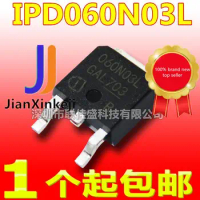 20pcs 100% orginal new in stock IPD060N03LG 060N03L 50A 30V N-channel MOS tube field effect tube TO-252