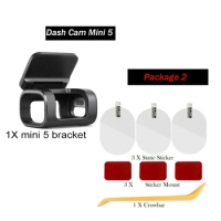 for DDPAI Dash Cam Mini 5 Bracket