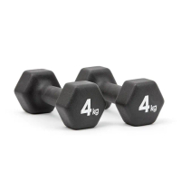 【adidas 愛迪達】六角訓練啞鈴(4kg/2入)