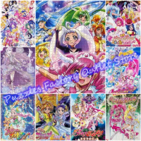 Anime Movies Pretty Cure Jigsaw Puzzles 300/500/1000 Pieces Max Heart: Secret Garden Print Puzzle fo