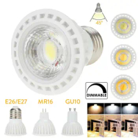 GU10 E27 GU5.3 MR16 15W LED COB-D Dimmable Spotlight Bulb