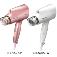 【Panasonic 國際牌】奈米水離子吹風機 (EH-NA27-PP)-粉紅