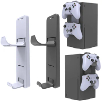 Gaming Headset Stand Rack for XBOX ONE Series X/S Game Controller Holder Hanger Stand for PS5/PS5 Slim Console Game Accessories