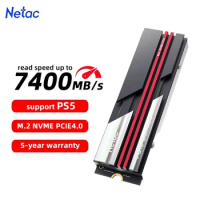 Netac SSD Nvme M2 4tb 1tb 2tb SSD Hard Drive PCIe 4.0 x4 Internal Solid State Disk for ps5 Desktop Laptop
