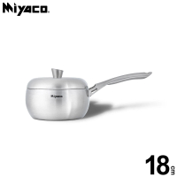 【米雅可】Ringo#316不銹鋼七層複合金湯鍋 18cm(蘋果鍋)