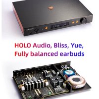 New HOLO Audio, Bliss, Yue, Fully Balanced Ear Amplifiers