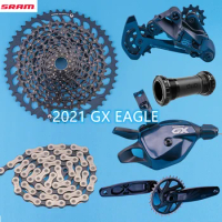 2021 NEW SRAM GX EAGLE 1x12s 12 Speed 10-52T K7 Groupset Kit DUB Crankset Trigger Shifter Rear Derailleur Cassette Chain