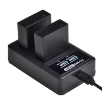 DMW-BLG10 1400mAh DMWBLG10 DMW-BLE9 BLG10 Battery + LED Charger for Panasonic Lumix DMC GF6 GX7 GF3 