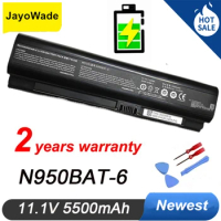 New N950BAT-6 Laptop Battery For Hasee ZX7-CP5G ZX7-CT5DA ZX8-CT5DA ZX8-CR5S1 TX7-CT5A1 TX8-CT5DH TX8-CT7DK GX9-CT5DK N950BAT 6