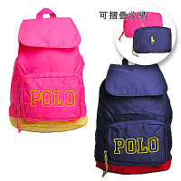 POLO Ralph Lauren 品牌LOGO圖騰後背包.斜背包