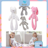 Stock AvailableCute Rabbit Elephant Bear Doll Baby Soft Plush Toy Children Bunny Sleeping Mate Stuff
