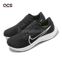 Nike 慢跑鞋 Air Zoom Pegasus 38 4E 超寬楦 男鞋 黑 白 小飛馬 運動鞋 路跑 CZ1815-002