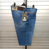 Cardinal Celana Pendek Jeans Pria CDL Ori HBL22 Katun Nyaman Stretch