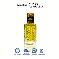 Parfum Ehsas Al Arabian - Minyak Wangi Non Alkohol Oud Tahan Lama Murni