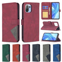Luxury Business Wallet Magnetic Buckle Flip Leather Case for Xiaomi 11T 11T Pro Poco M3 Pro 11 Lite 11i CC9 Poco C1 10T Pro 10T