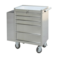 不鏽鋼工具車 :TB-005: 置物櫃 工作檯 零件車 移動工具車