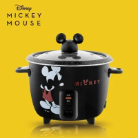 【Disney 迪士尼】米奇曜黑食物料理鍋(MK-HC2102)