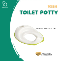 Dudukan Toilet Anak Kecil Tempat Duduk Kloset Closet WC Portabel Portable Plastik Aesthetic Estetik